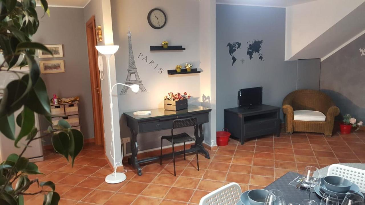 Il Loto Apartamento Caltagirone Exterior foto
